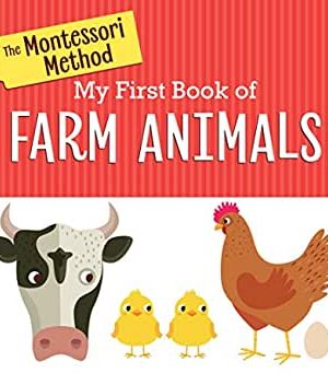 My First Book Of Farm Animals Montessori