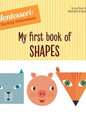My First Book Of Shapes Montessori